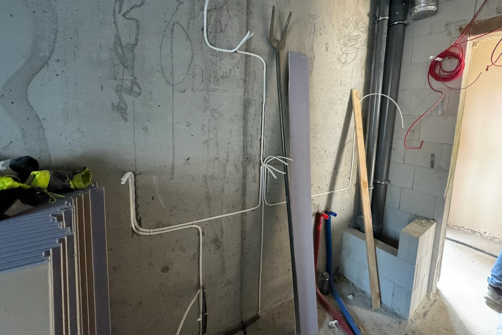 Instalacja elektryczna w domu studenckim Echo Wita – Kraków